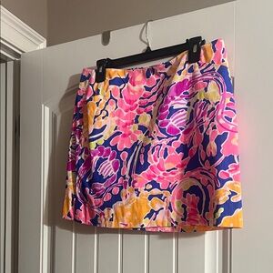 Vibrant Floral Women's Skirt